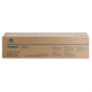 KM Bizhub C451 / 550 / 650 A070230 OEM Toner Yellow 27K