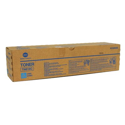 KM Bizhub C7000 / 6000 A1U9433 OEM Toner Cyan 41,8K