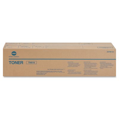 OEM Black Toner (TN618) Bizhub 552 / 652