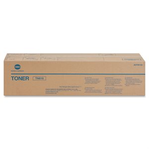 OEM Black Toner (TN618) Bizhub 552 / 652