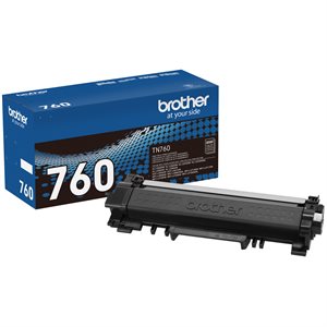 Brother TN760 OEM Toner 3K