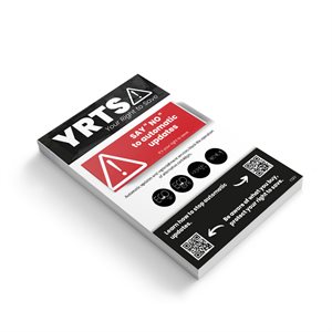 Flyer YRTS 5 1 / 2 * 8 1 / 2 Pack of 50