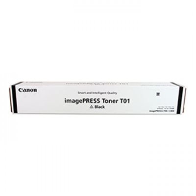 OEM CANON T01BK BLACK TONER CARTRIDGE