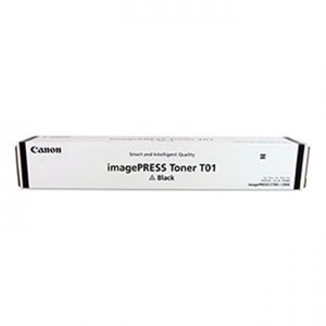 OEM CANON T01BK BLACK TONER CARTRIDGE