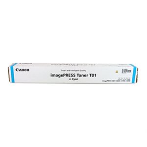 OEM CANON T01C CYAN TONER CARTRIDGE